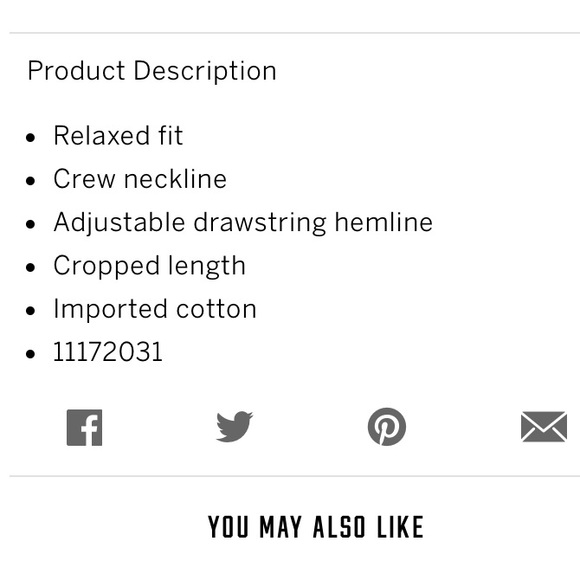 🥳SALE💕 VS PINK TIE DYE PINK DRAWSTRING CROP TEE - Picture 4 of 6